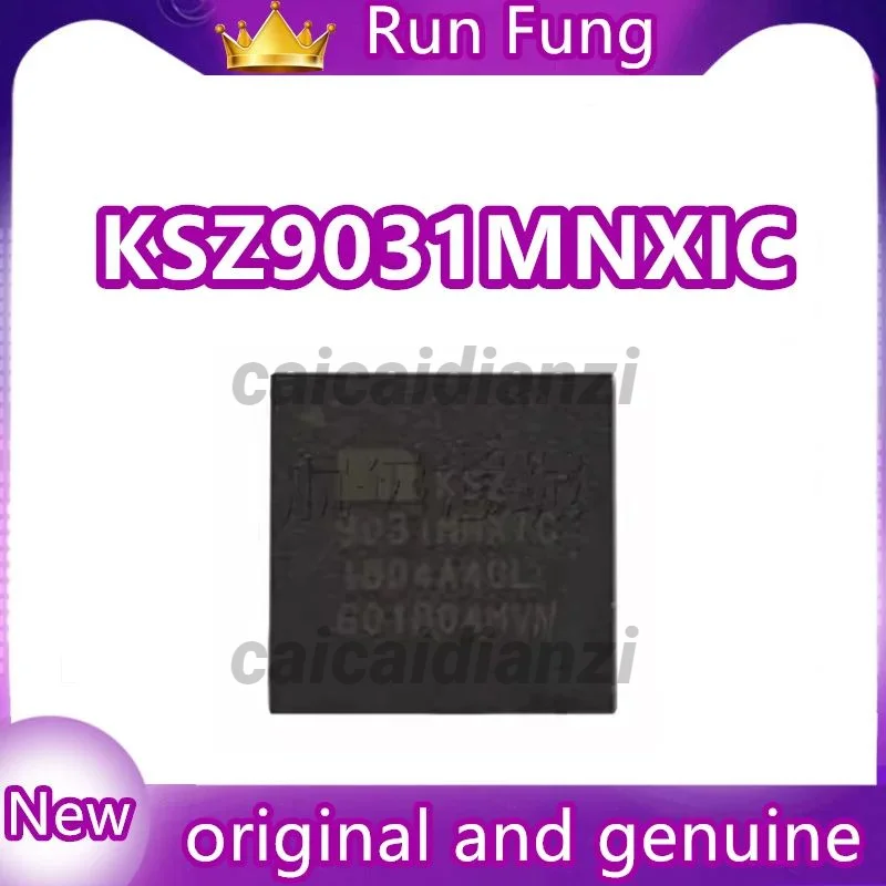 KSZ9031 KSZ9031MNXIC QFN48 MICORHCIP 100% новый и оригинальный 1 шт./партия