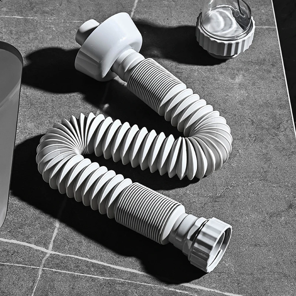 

Kitchen Accessories Plumbing Home Sink Hose Washbasin Pipeline Sink Deodorant Strainer Drain Sewer Pipe Bathroom Accessories