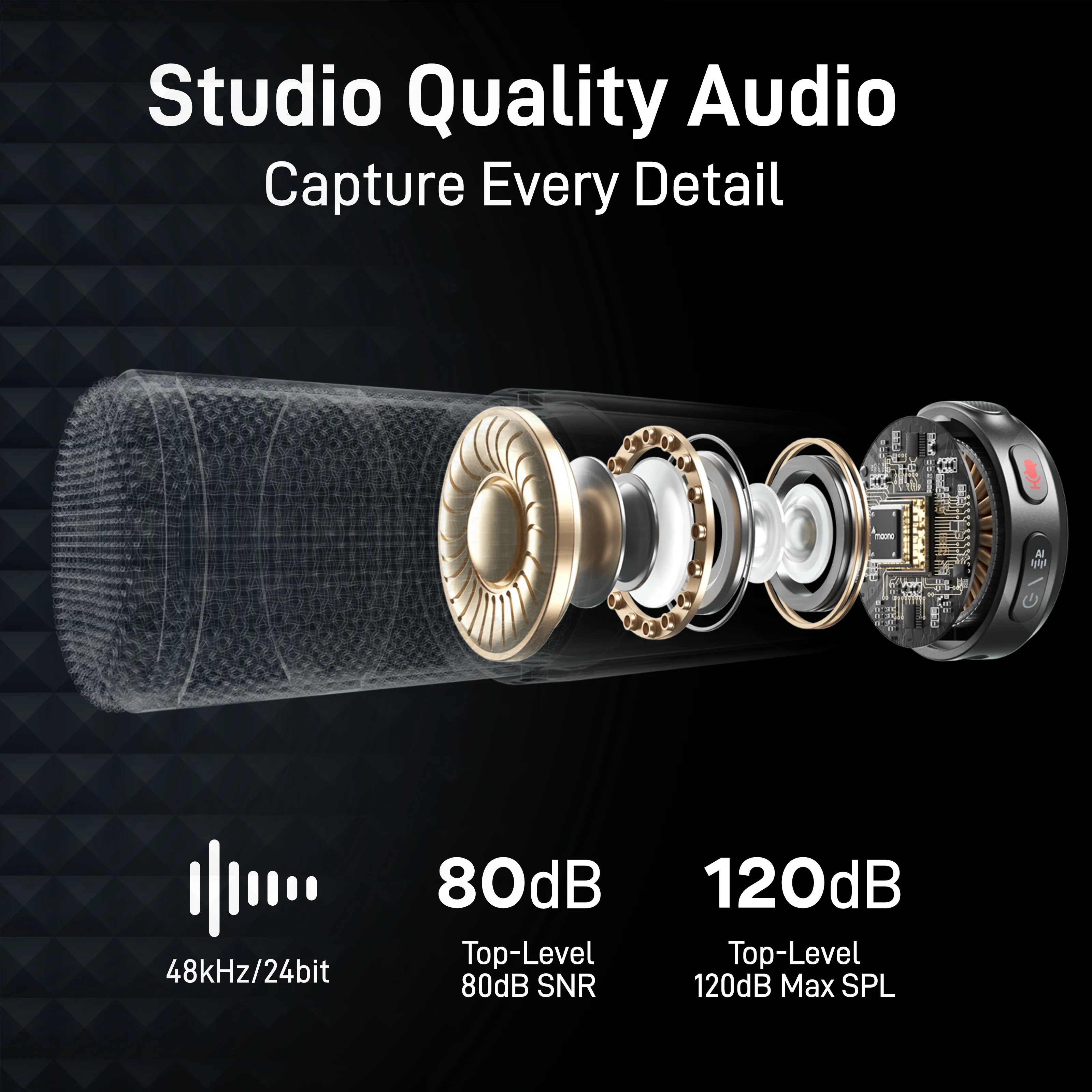 Maono Wave T5 беспроводной лаvalier микрофон | AliExpress