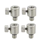 Быстросменный соединитель для ловли карпа, из нержавеющей стали, 4 шт.