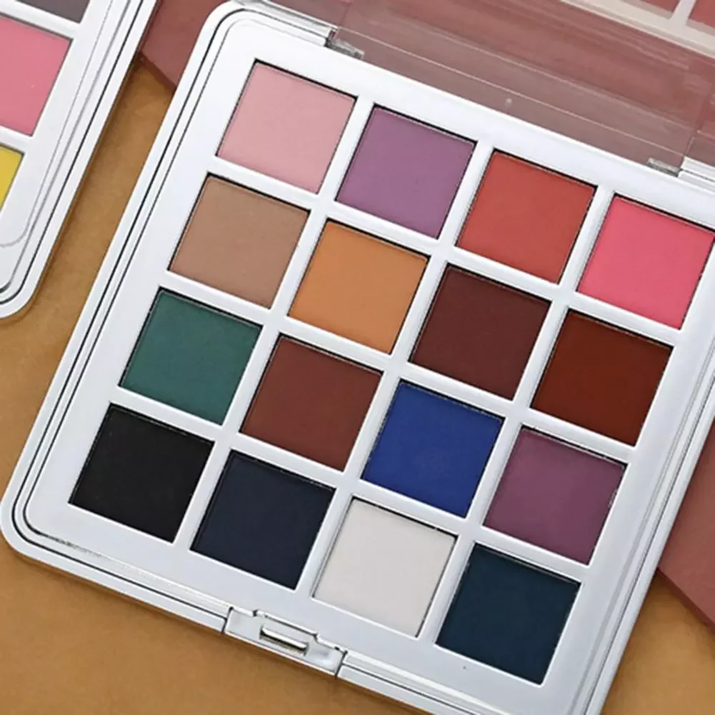 

NEW2023 Manicure Powder 1 Box Delicate Matte Excellent Saturation 16 Colors Shining Powder Nail Art Decoration Nail Supplies