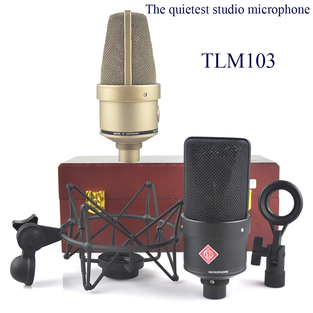 

tlm103 microfone condensador TLM103 U87AI U67 TLM107 M149 Top Studio Microphone large diaphragm cardioid mic,TLM103 WITH LOGO