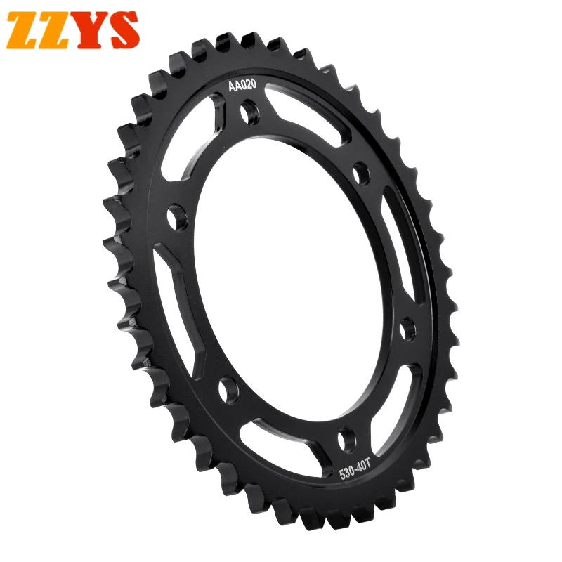 Задняя звездочка для мотоцикла Suzuki Road TL1000 TL1000S 530-1997 TL 2000 S 1000 40 T зубьев 1000CC