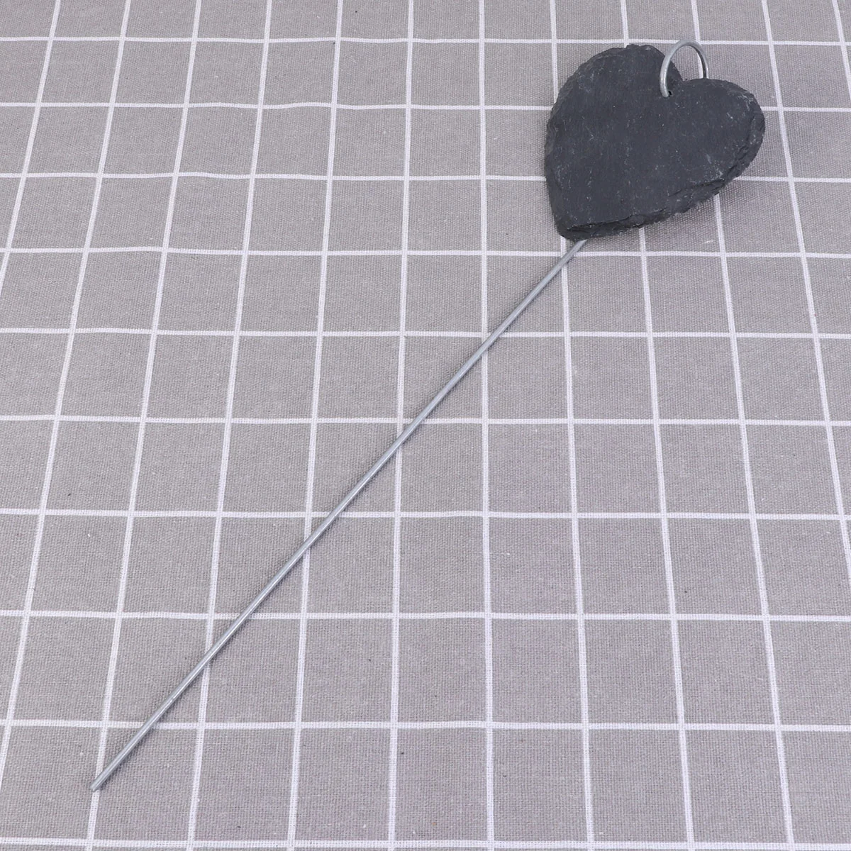 

1 Pc Slate Label Hanging Heart-shaped Gardening Sign Garden Marker for Planters Flower Bed