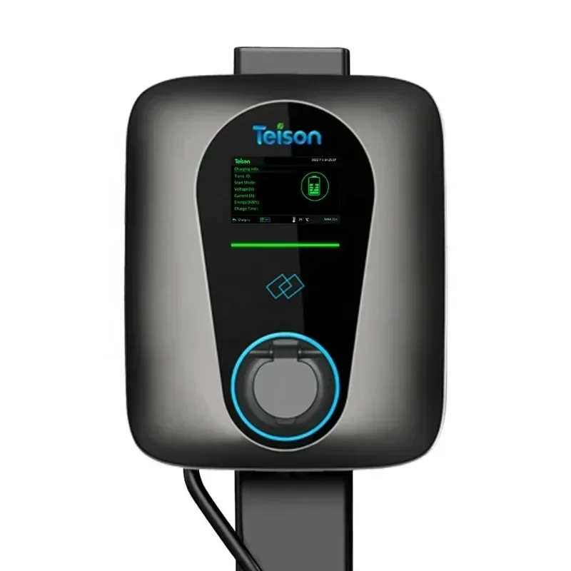 Teison 22KW Smart Ocpp Ev Домашнее зарядное устройство Wallbox для автомобилей