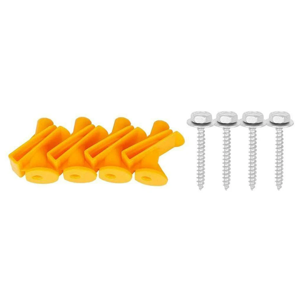 

Interior Accessories Undertray Mounting Clips Kits Car Plastic 42.3mm/1.67\" 4pcs For Smart For Fortwo 2008-2014