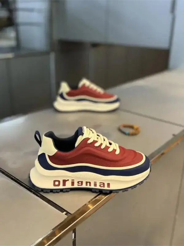 Осень 2024 новые универсальные модные удобные кроссовки TikTok Same Sle повседневная