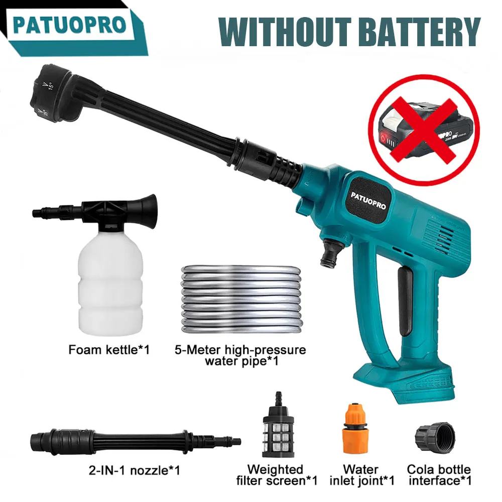 

Электрический чистящий пистолет PATUOPRO 18В для Makita