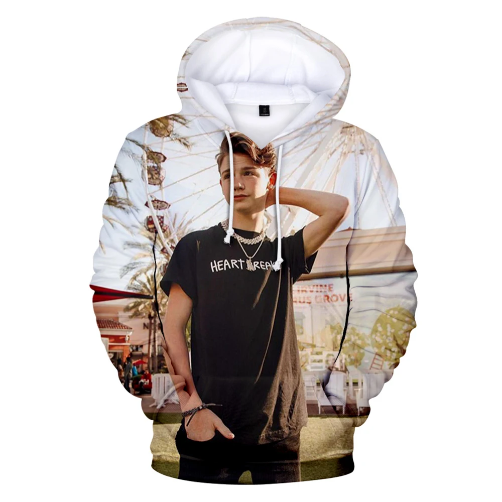 

Payton Moormeier Hoodies 3D Sweatshirts Men/Women Fashion Pullover Long Sleeve Hooded Oversized Streetwear