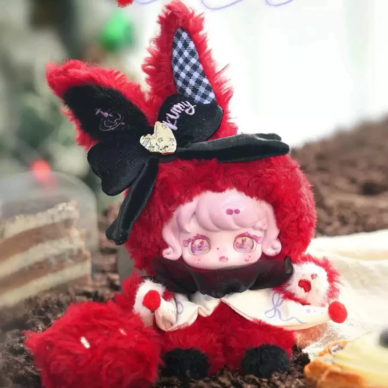 Фото Коллекционная фигурка Tomeet V2 Blind Box из серии «Кто украл кусочек торта?» — виниловая игрушка с лицом, украшение для сумки, настольный декор, подарок на день рождения №4