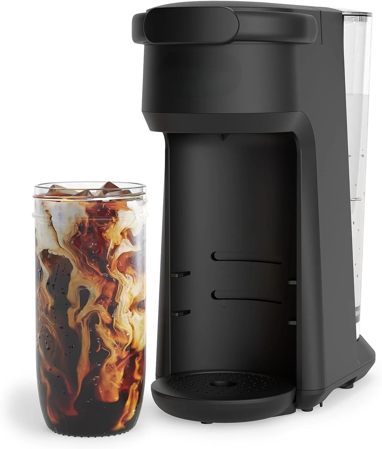 

\u2013 The Ultimate Iced Coffee Maker, Make delicious and flavorful iced coffee at home in less than 2 minutes from the comfort