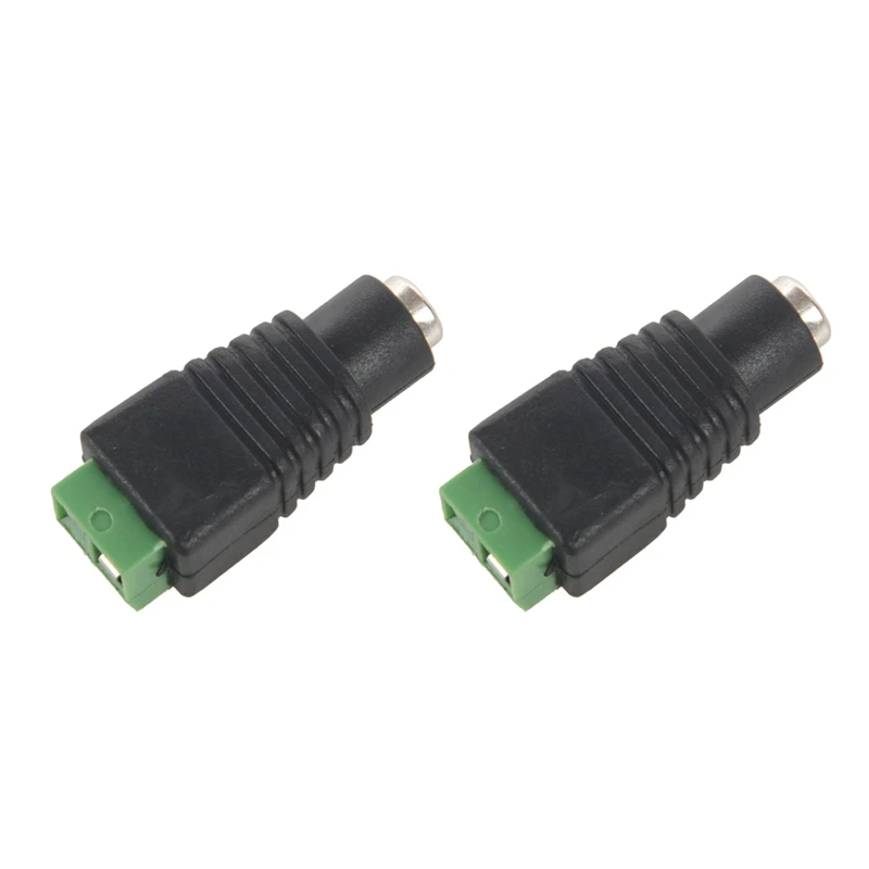 

Разъем питания постоянного тока для камеры видеонаблюдения DVR, 2 шт., 5,5X2,1 мм