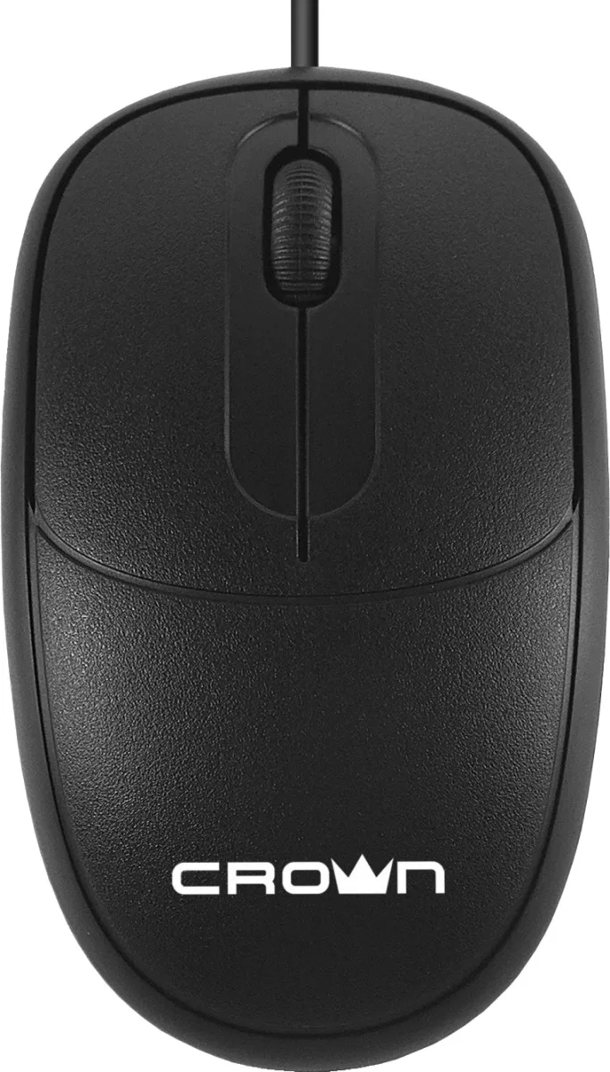 Проводная мышь CROWN MICRO CMM 128 Black USB|Мыши| |