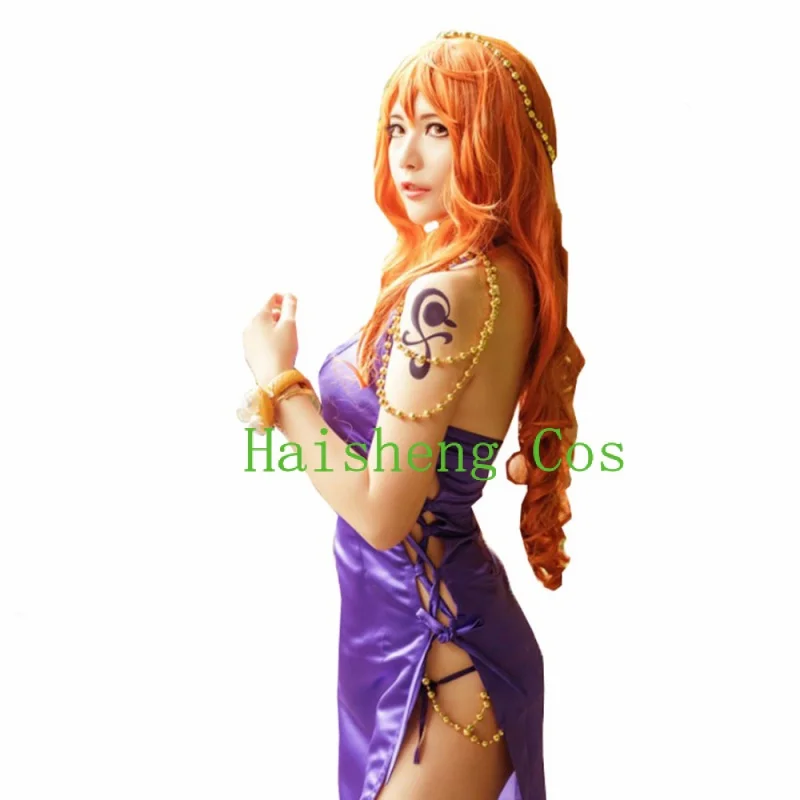 

2018 New style one piece Nami cosplay costume