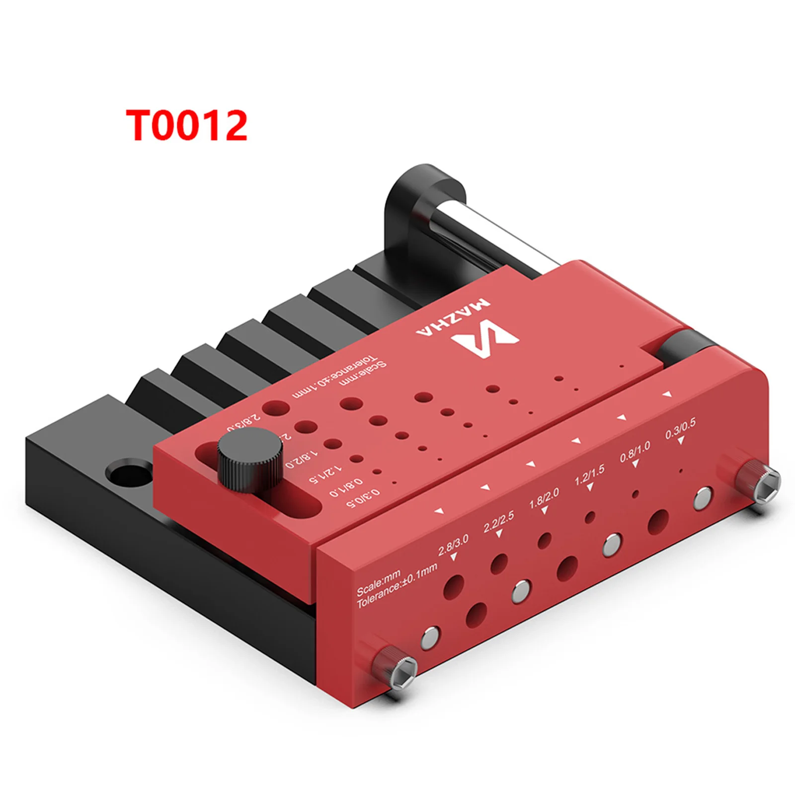 

Новый Mazha T0012 пластиковый позиционер для скважин, локатор, круглый стержень, центральное сверление, инструмент, аксессуары для изготовления моделей для хобби своими руками