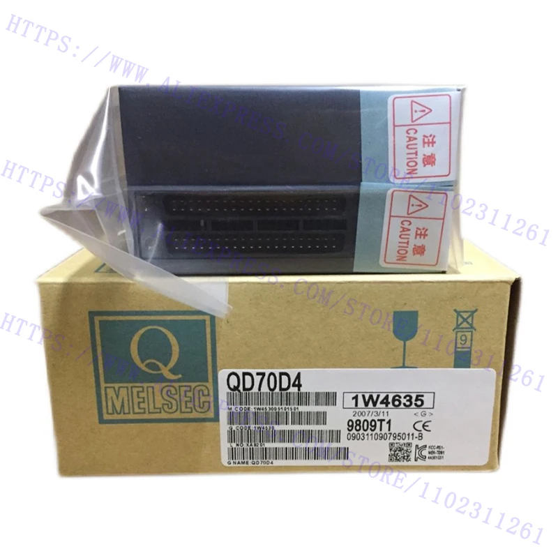 

Original NEW Plc Controller QD70D4 Immediate Delivery