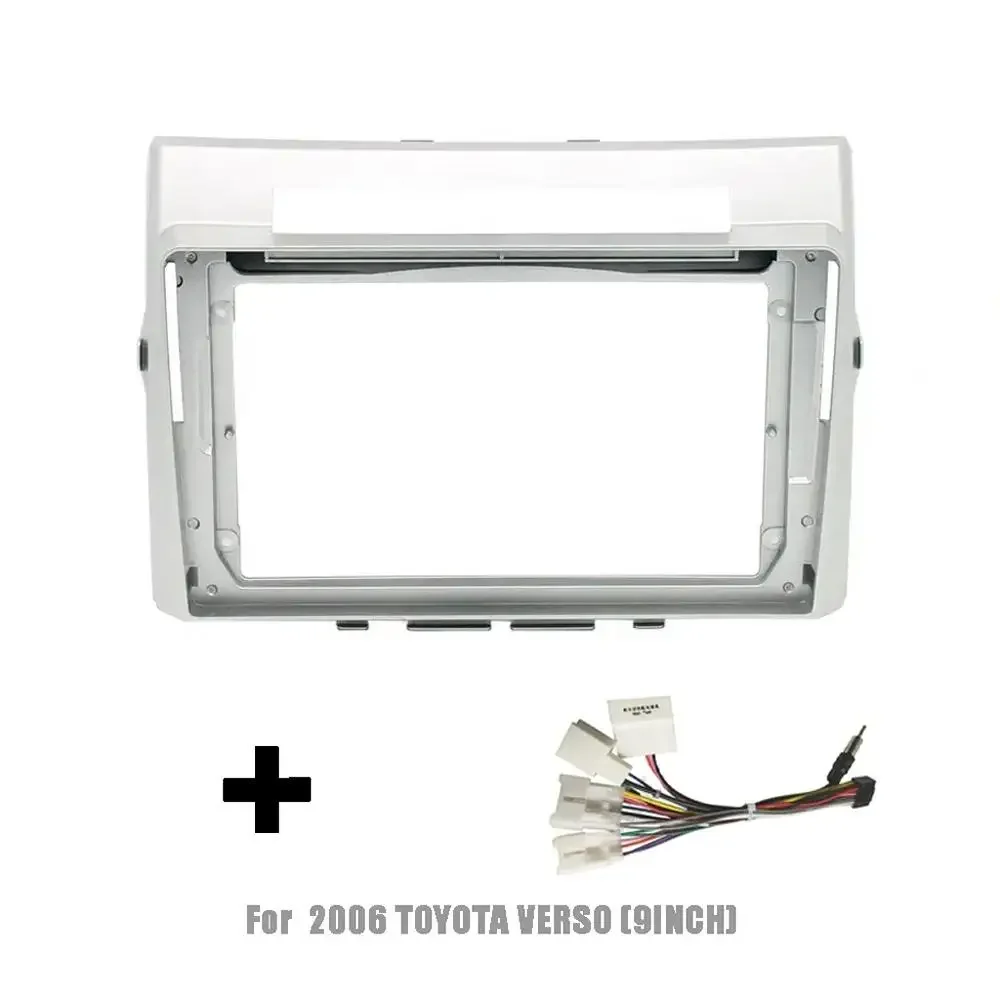 Автомагнитола для TOYOTA Corolla Verso 2004-2009(9 дюймов) облицовка автомобиля Android GPS MP5