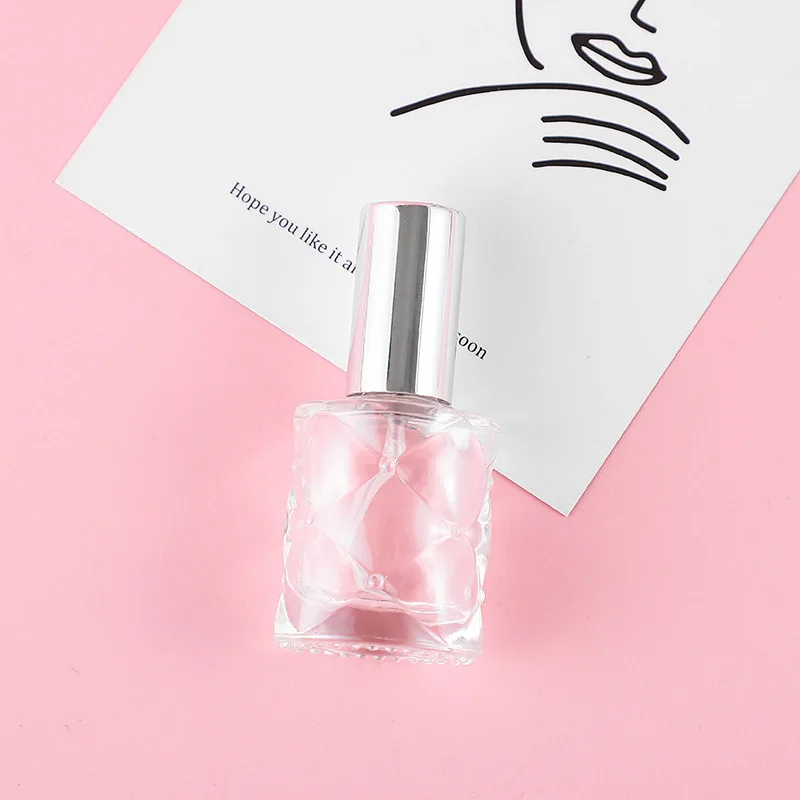 Бутылка для парфюма из стекла на 5 мл, прозрачная, высококачественный распылитель Atomizer Empty sub-bottling Parfume Atomiser Sprayer.