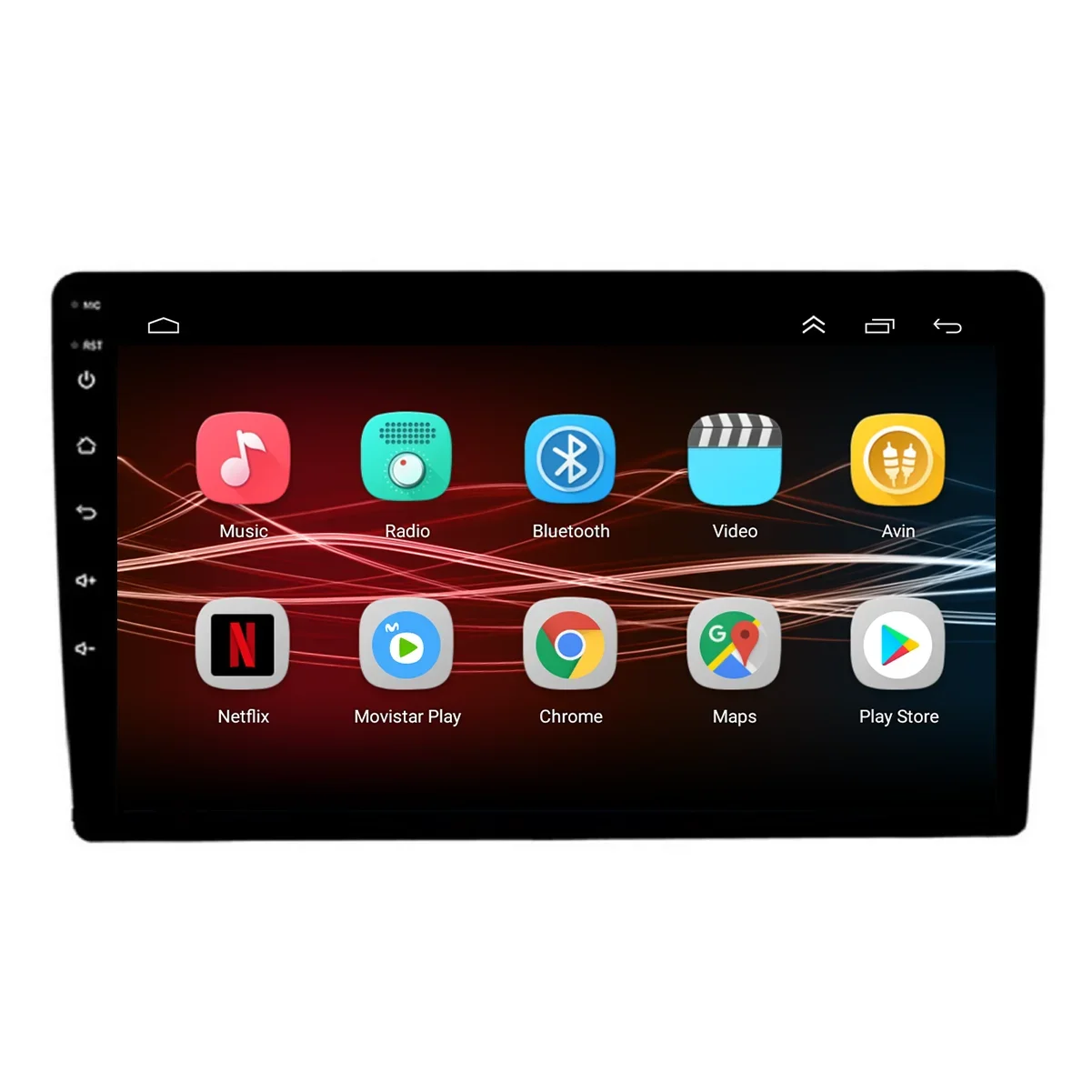 

Bingfan двойной Din четырехъядерный Автомобильный плеер Android Авто Carplay 2G Ram 9 "Универсальный автомобильный радиоприемник