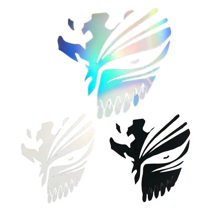 

Unique Motorcycle Sticker Reflective Decals Waterproof Back Adhesive For Car Bumper Refrigerator SUV Laptop Motorcycle Window