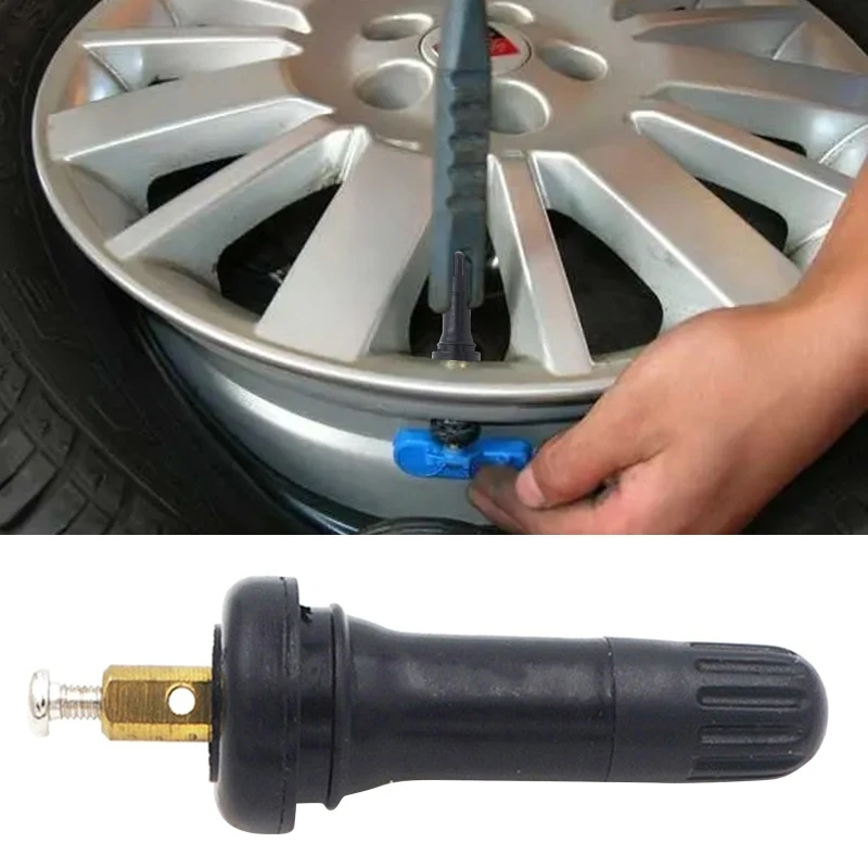 

Car Rubber Wheel Rim TPMS Tire Pressure Sensor Valve Stem