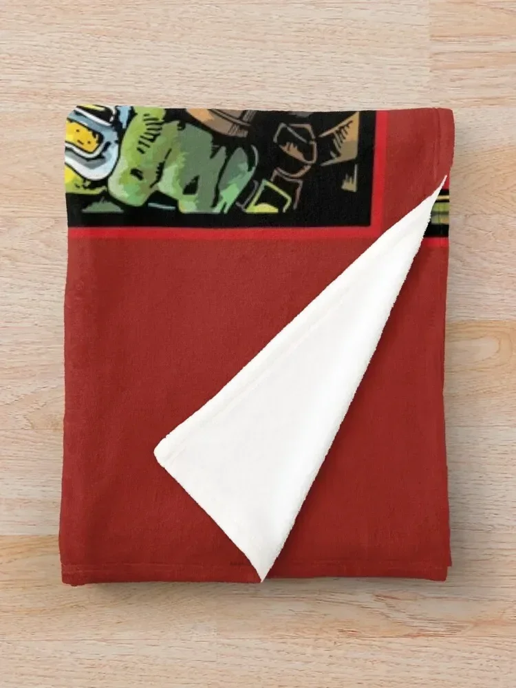 Одеяло с изображением raph &amp jones Мягкие большие детские одеяла