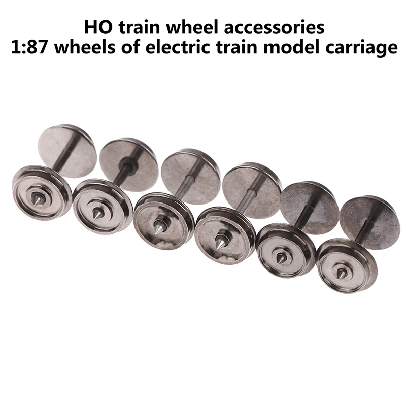 

Металлические колеса для поезда DC, 2 шт., масштаб 1:87, 36 дюймов, набор колес DC C8724