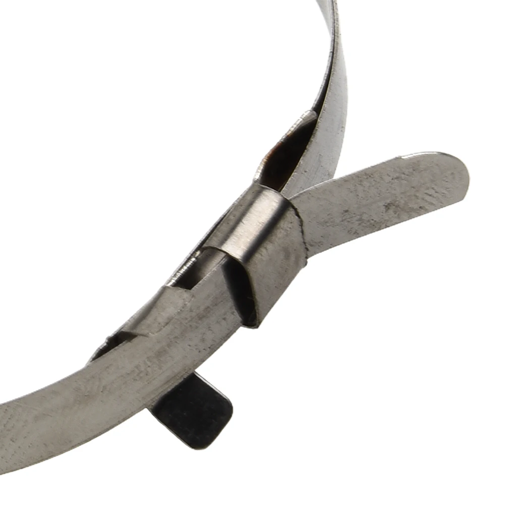 

10X-Large Bands Boot Clamp Pliers Clip Joint Axle Boot Clamp 20 Pcs Joint Axle Pliers Clip 20pcs CV BOOT CLAMPS