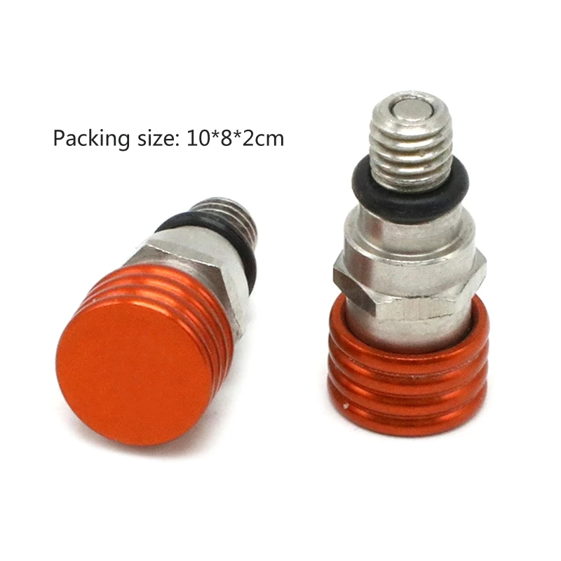 Передняя вилка m5x0 8 мм воздушные клапаны для мотоциклов