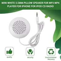 diy 3 5mm mini louder speakers music pillow stereo speaker for mp3 phone for for touch cd sleeping use