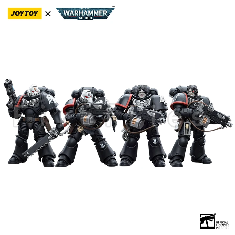 (4pcs/set) 40k Raven Guard Intercessors Anime Model Toy Free Shipping