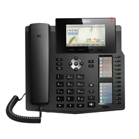 4 3 inch wall mount installation voip ip phone for desktop