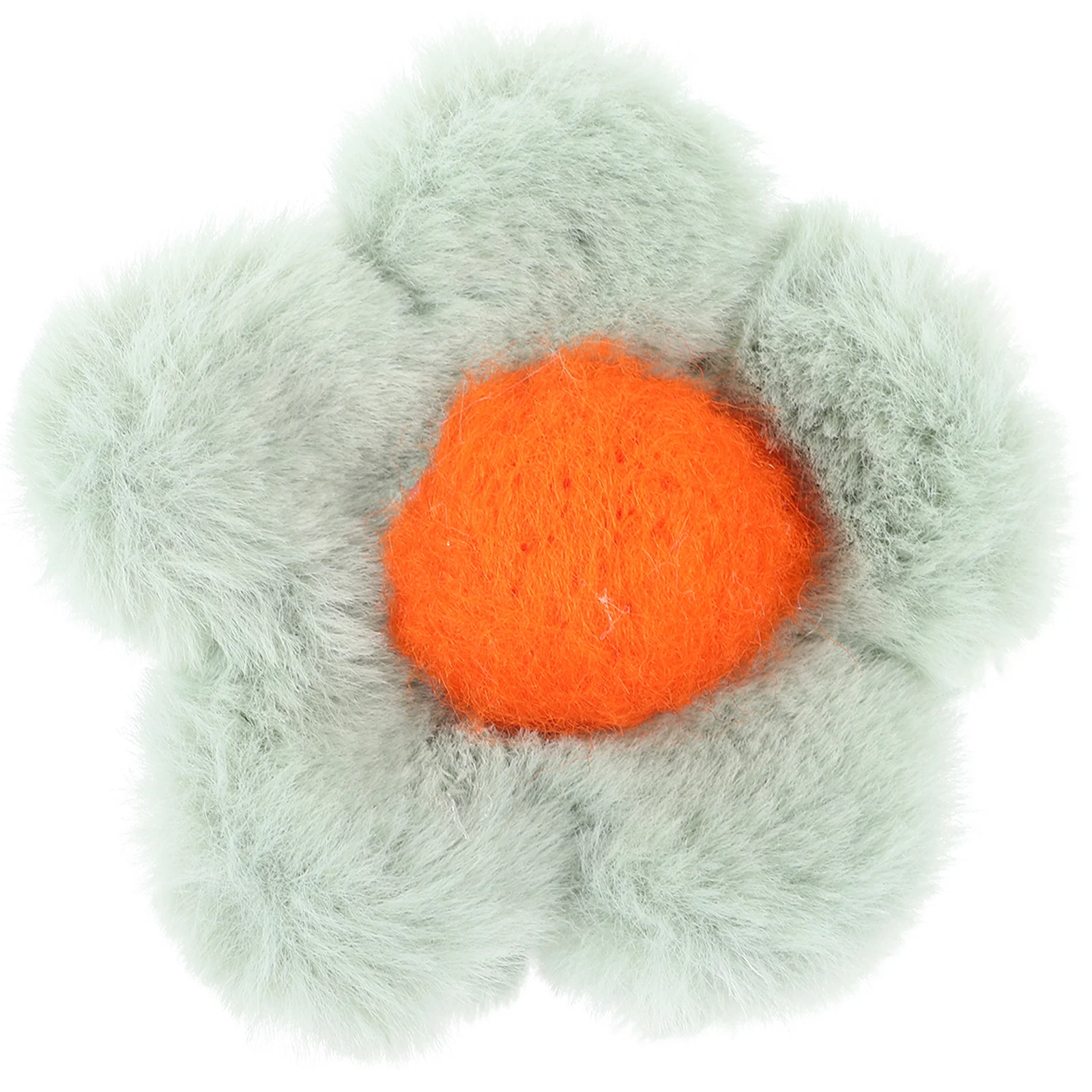 

Plush Flower Hair Clip Barrettes Rose Accessories Flowers Small Clips Charms Claw