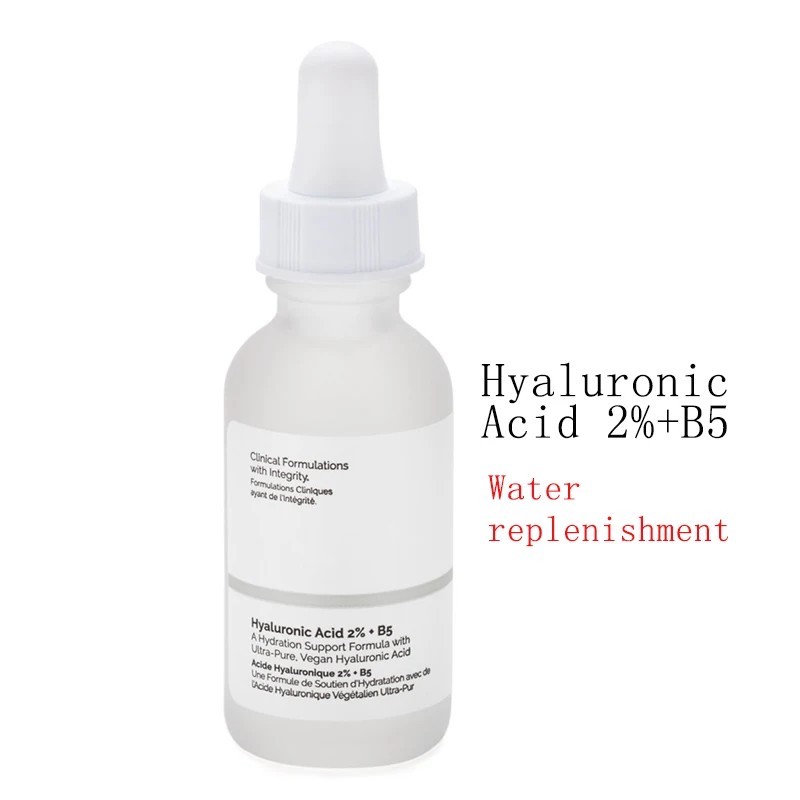 

Hyaluronic Acid 2%+ B5 Serum Moisturizing Nourishing Dry Smooth Face Skin Care Firm Oil Control Multi-effect Facial Essence