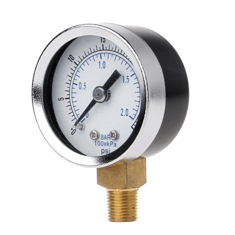 Манометр OOTDTY 0-30 psi 0-2 бар