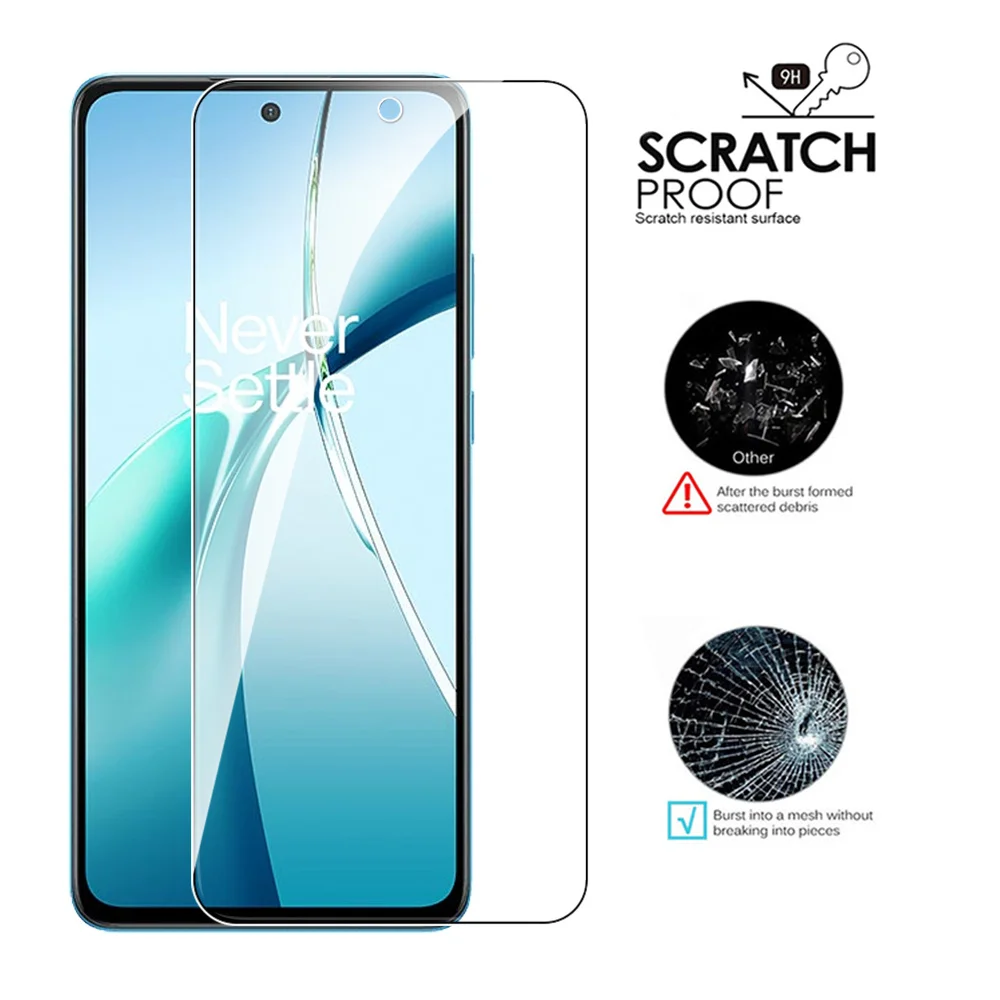 Защитный стеклянный чехол 6 в 1 для OnePlus Nord CE4 Lite 5G закаленное стекло One Plus CE4Lite CE 4Lite