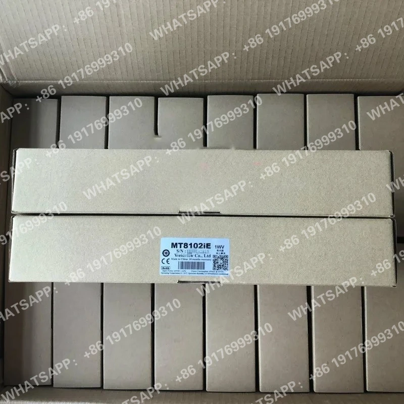 Сенсорный экран HMI MT8102iE, 10,1 дюйма, 1024*600, Ethernet, замена MT8100iE (art.: 3920d9f745183) - 3920d9f745183