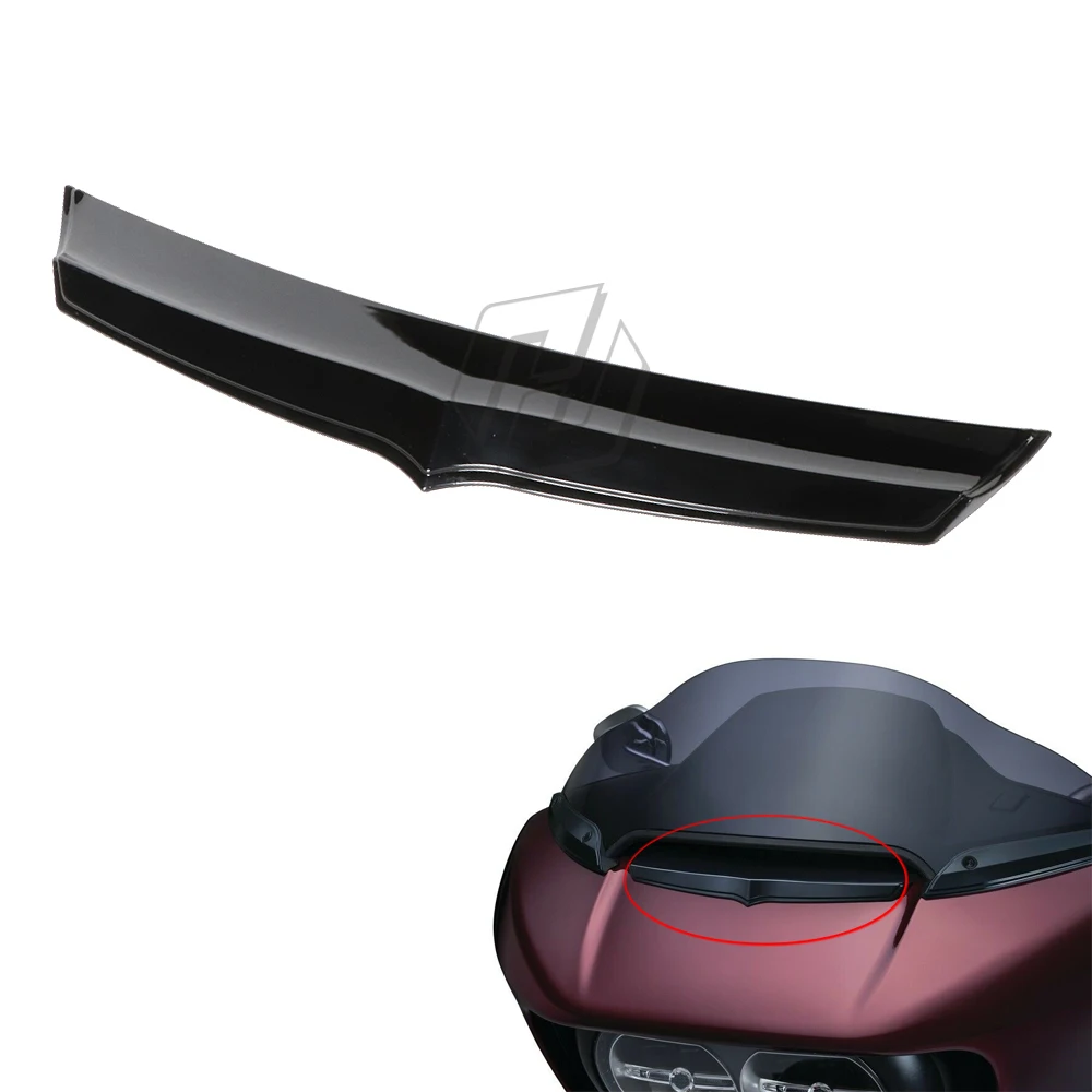 

Мотоциклетный аксессуар, хромированный и черный обтекатель, внешний свет для Harley Road Glide 2015 - 2018