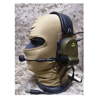 outdoor sports military supplies replica comtac c5 c6 adaptive polar noise reduction function tactical headset