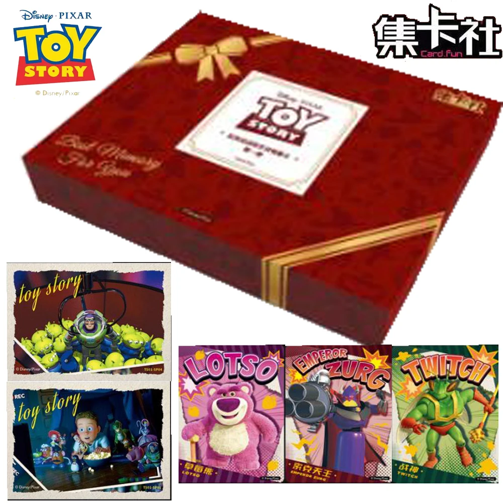 Открытка. Веселая оптовая продажа коллекционные открытки историй игрушек для