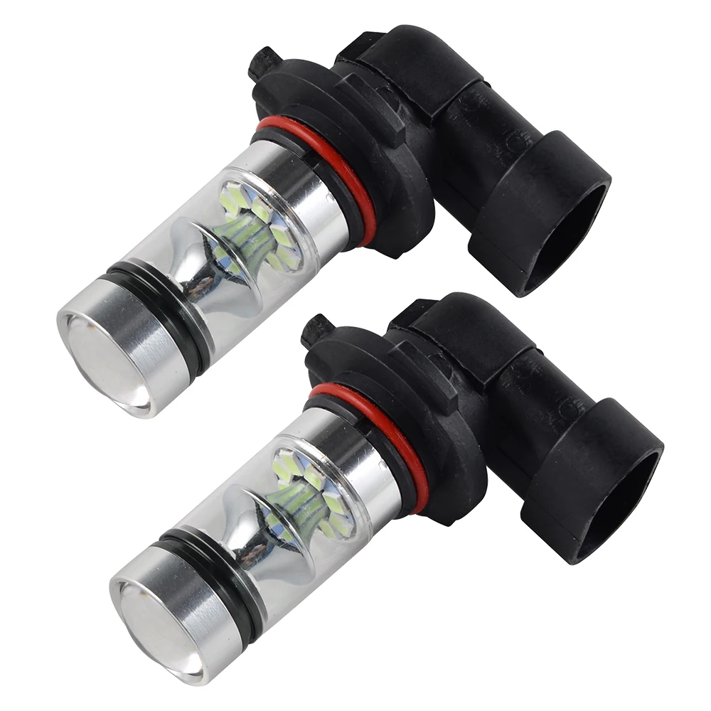 

2x 9006 HB4 LED Fog Light Bulbs 100W 8000K Ice Blue 3600LM Daytime Running Light DRL For Toyota 4Runner Lamp