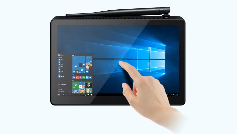 ТВ-приставка Pipo X12 10-дюймовый сенсорный экран Win 10 мини-планшет планшетный ПК |