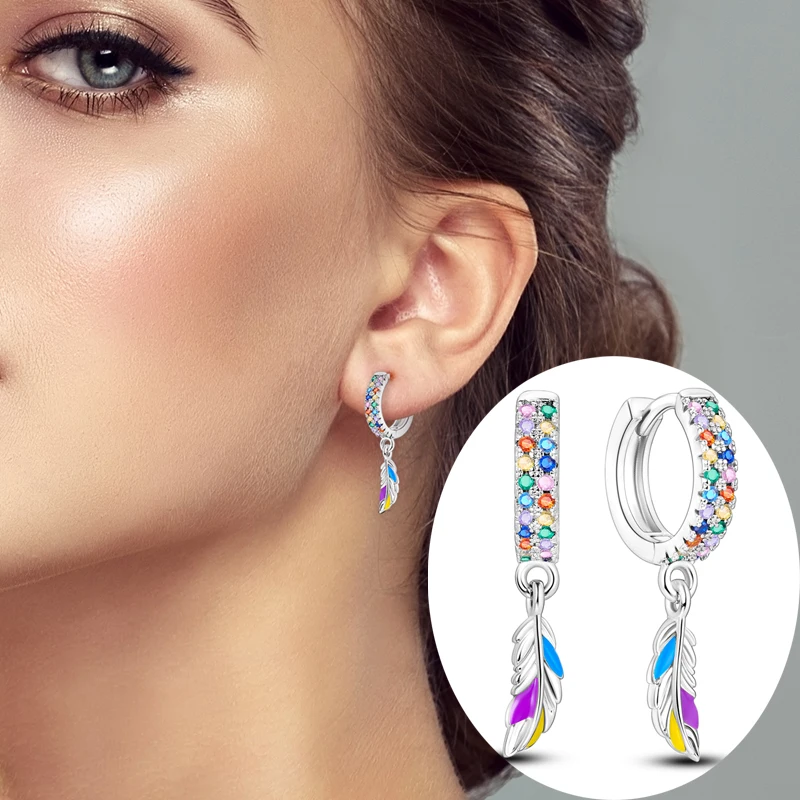 

TOPLY 2.3mm Thick Lightweight 925 Sterling Silver Earrings For Women 2023 Trending KJE09X Series