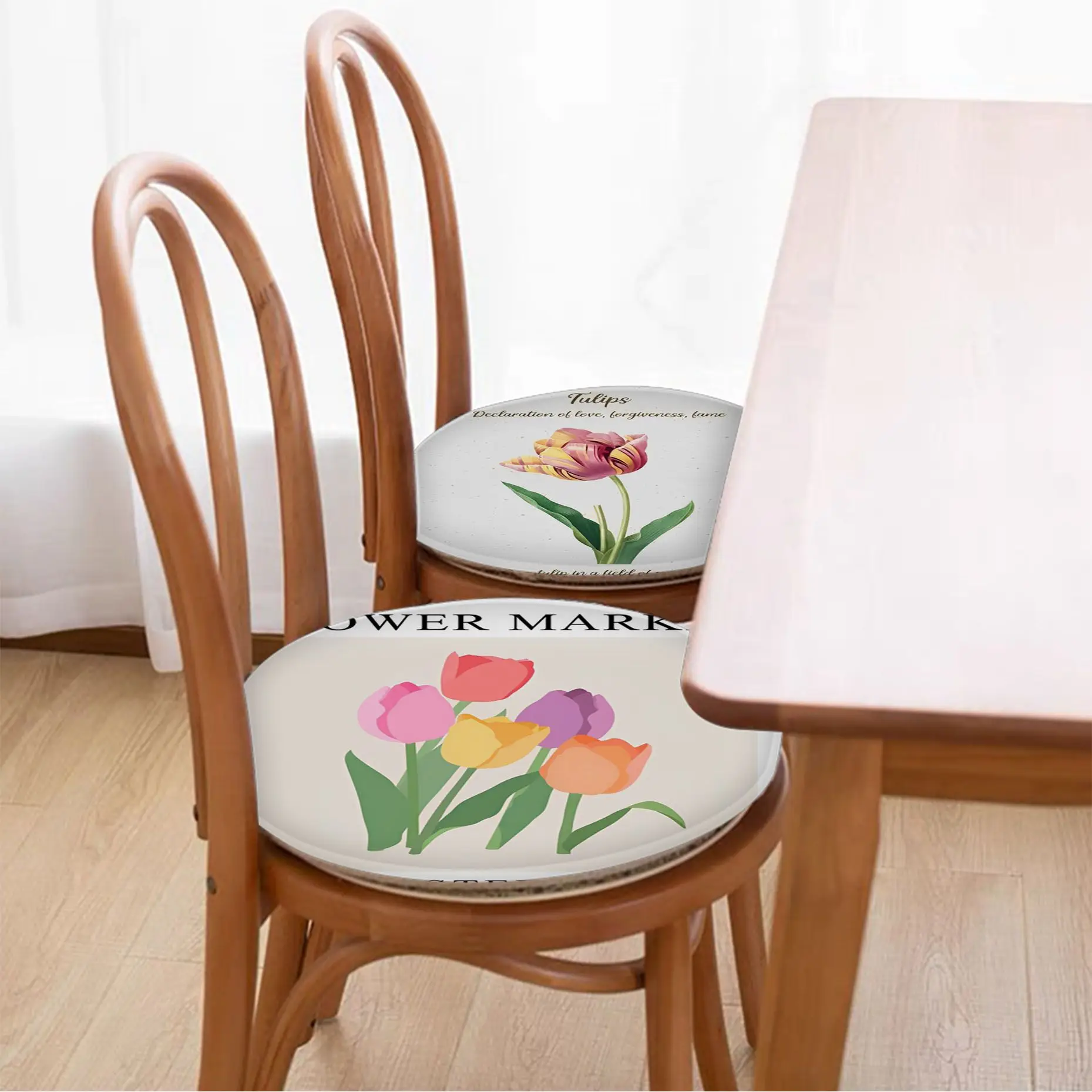 Mat Winter Office Bar Stool Seat Mat