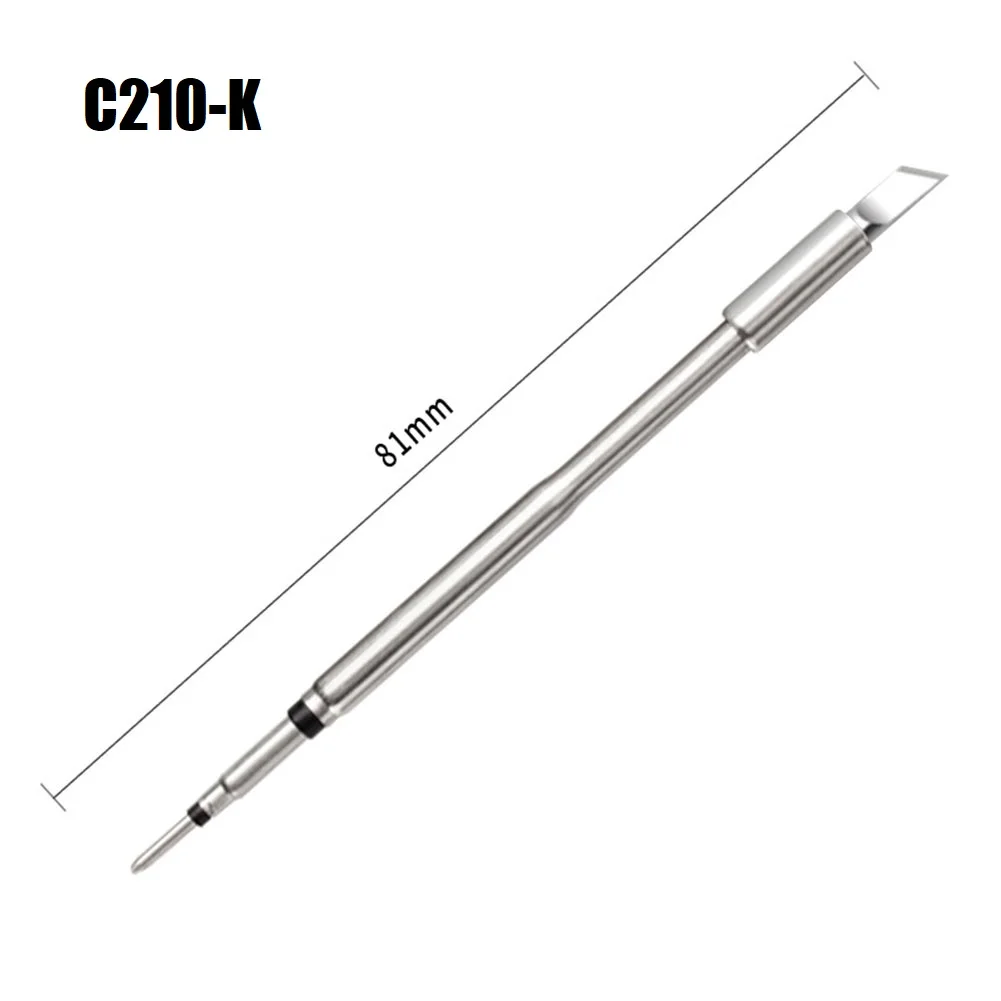 Наконечники для паяльника серии C210 C245 сменные наконечники сварки головка