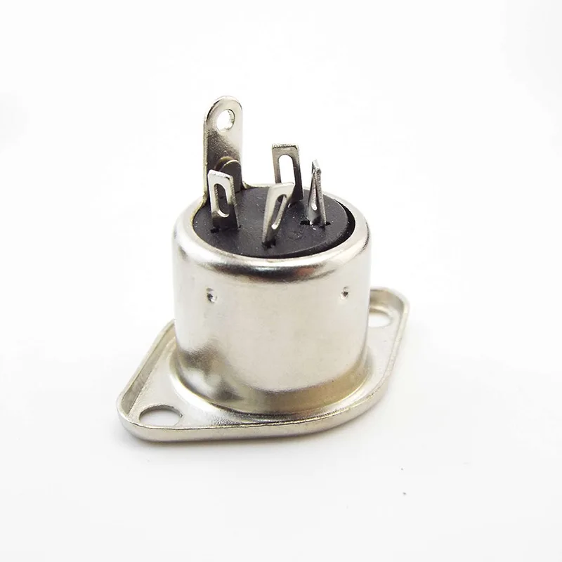 DIN 3 4 5 6 7 8 Pin штекер с пластиковой ручкой + гнездовая розетка скрытая панель