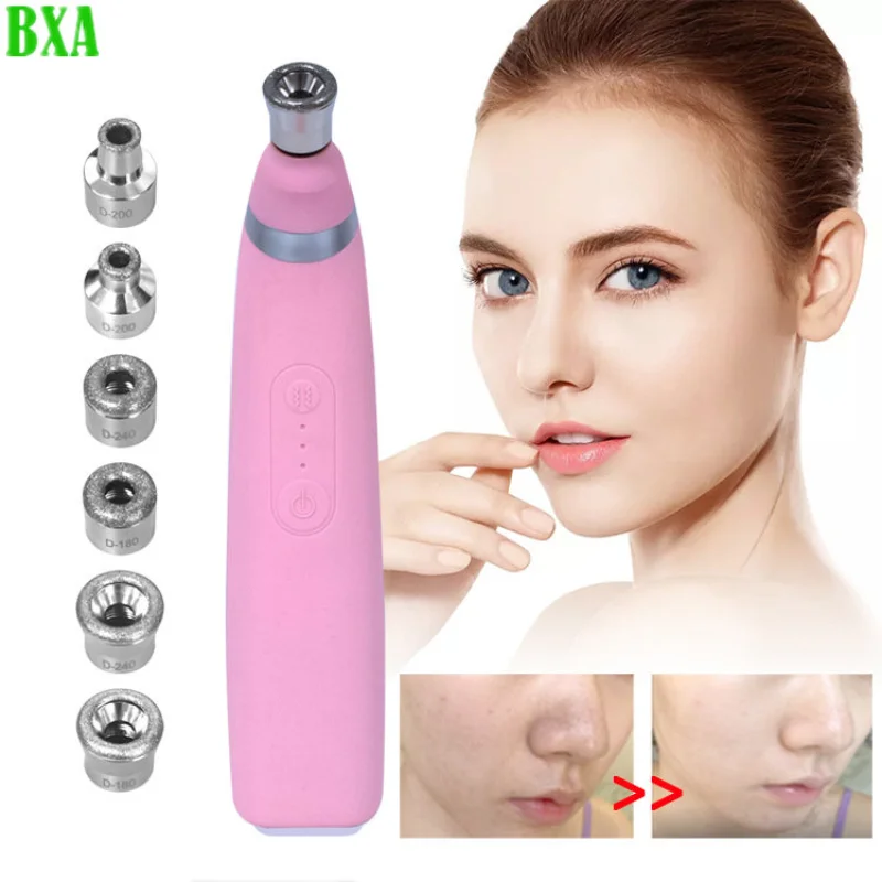 

New Electric Handheld Diamond Microdermabrasion Machine Pore Vacuum Skin Blackhead Removal Toning Anti Aging Facial Treatment