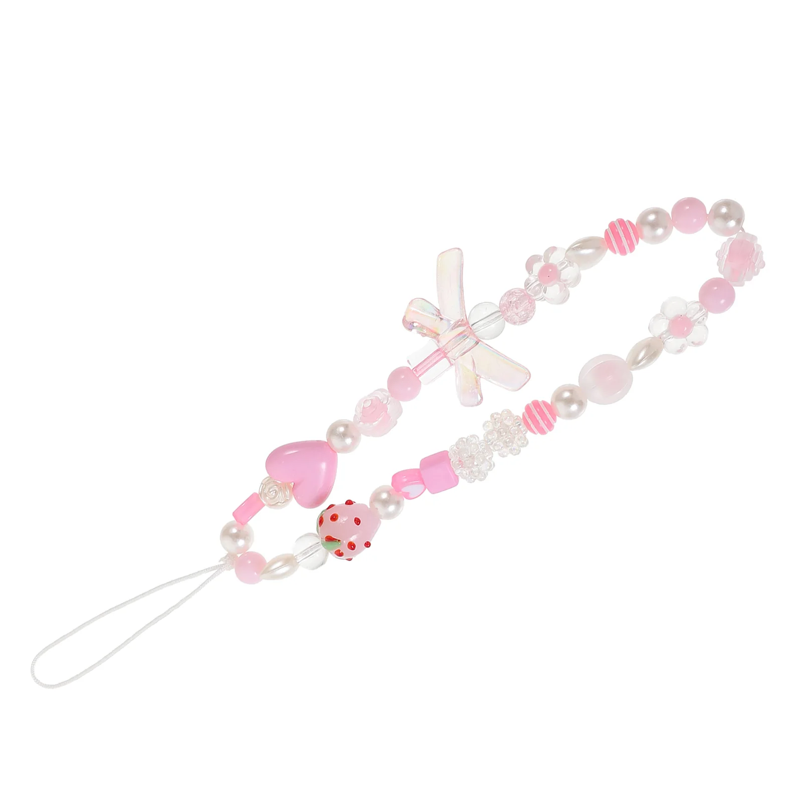 

Phone Chain Phone Charm Aesthetic Beaded Phone Charm Phone Chain Decoration