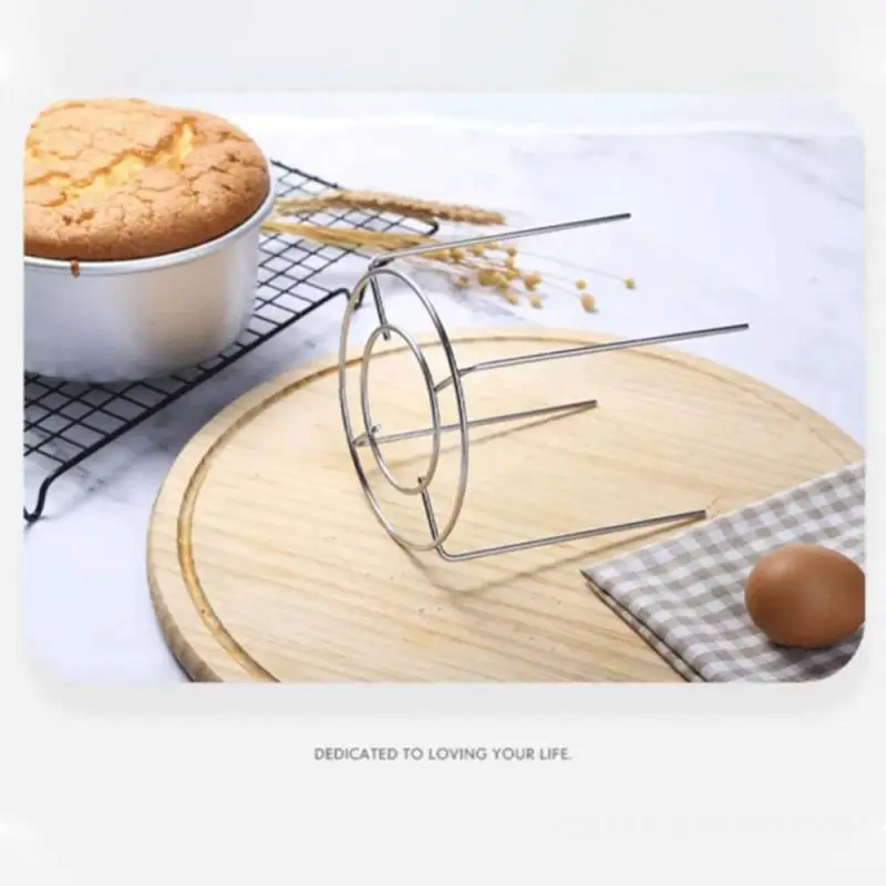 2/3/4 шт. подставка для торта из нержавеющей стали элегантный дизайн прочный