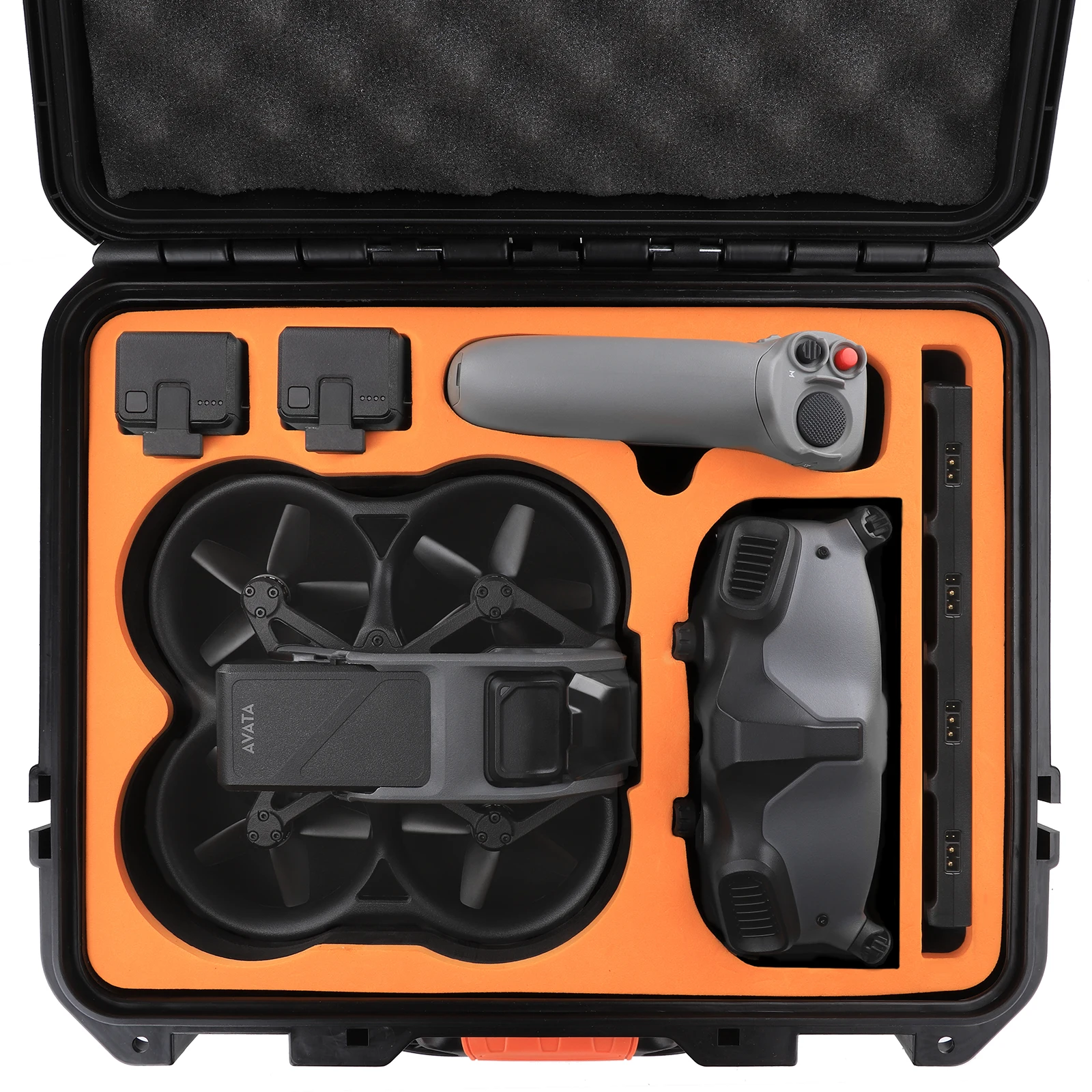 Suitable for DJI Avata Waterproof Safety Box Storage Bag Outdoor Anti-fall Protective Suitcase Accessories